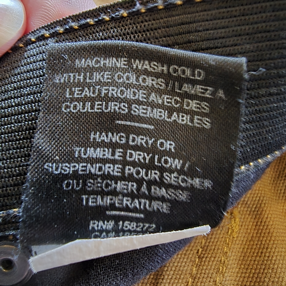 Dovetail Womens Canvas Tan Pants - Picture 11 of 11